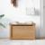 Cutie depozitare cu capac "Panama", 79x42x46 cm, lemn masiv pin GartenMobel Dekor
