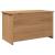 Cutie depozitare cu capac "Panama", 79x42x46 cm, lemn masiv pin GartenMobel Dekor