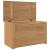 Cutie depozitare cu capac "Panama", 79x42x46 cm, lemn masiv pin GartenMobel Dekor