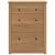 Dulap de pantofi „Panama”, 80x35x105 cm, lemn masiv de pin GartenMobel Dekor