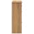 Dulap de pantofi „Panama”, 80x35x105 cm, lemn masiv de pin GartenMobel Dekor