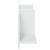 Dulap de perete, alb, 100x16,5x30 cm, lemn prelucrat GartenMobel Dekor