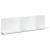 Dulap de perete, alb, 100x16,5x30 cm, lemn prelucrat GartenMobel Dekor