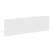 Dulap de perete, alb, 100x16,5x30 cm, lemn prelucrat GartenMobel Dekor