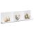 Dulap de perete, alb, 100x16,5x30 cm, lemn prelucrat GartenMobel Dekor
