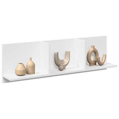 Dulap de perete, alb, 100x16,5x30 cm, lemn prelucrat GartenMobel Dekor