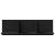 Dulap de perete, 100x16,5x30 cm, negru, lemn prelucrat GartenMobel Dekor