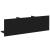 Dulap de perete, 100x16,5x30 cm, negru, lemn prelucrat GartenMobel Dekor