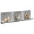 Dulap de perete, gri beton, 100x16,5x30 cm, lemn prelucrat GartenMobel Dekor