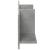 Dulap de perete, gri beton, 100x16,5x30 cm, lemn prelucrat GartenMobel Dekor