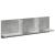 Dulap de perete, gri beton, 100x16,5x30 cm, lemn prelucrat GartenMobel Dekor