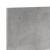 Dulap de perete, gri beton, 100x16,5x30 cm, lemn prelucrat GartenMobel Dekor