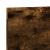 Dulap de perete, stejar fumuriu, 100x16,5x30 cm, lemn prelucrat GartenMobel Dekor