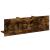 Dulap de perete, stejar fumuriu, 100x16,5x30 cm, lemn prelucrat GartenMobel Dekor