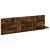 Dulap de perete, stejar fumuriu, 100x16,5x30 cm, lemn prelucrat GartenMobel Dekor