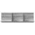 Dulap de perete, gri sonoma, 100x16,5x30 cm, lemn prelucrat GartenMobel Dekor