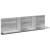 Dulap de perete, gri sonoma, 100x16,5x30 cm, lemn prelucrat GartenMobel Dekor