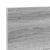Dulap de perete, gri sonoma, 100x16,5x30 cm, lemn prelucrat GartenMobel Dekor