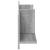 Dulap de perete, gri sonoma, 100x16,5x30 cm, lemn prelucrat GartenMobel Dekor