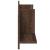 Dulap de perete, stejar maro, 100x16,5x30 cm, lemn prelucrat GartenMobel Dekor