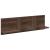 Dulap de perete, stejar maro, 100x16,5x30 cm, lemn prelucrat GartenMobel Dekor