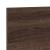 Dulap de perete, stejar maro, 100x16,5x30 cm, lemn prelucrat GartenMobel Dekor