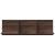 Dulap de perete, stejar maro, 100x16,5x30 cm, lemn prelucrat GartenMobel Dekor