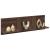 Dulap de perete, stejar maro, 100x16,5x30 cm, lemn prelucrat GartenMobel Dekor