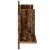 Dulap de perete, lemn vechi, 100x16,5x30 cm, lemn prelucrat GartenMobel Dekor