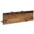 Dulap de perete, lemn vechi, 100x16,5x30 cm, lemn prelucrat GartenMobel Dekor