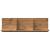 Dulap de perete, stejar artizanal 100x16,5x30 cm lemn prelucrat GartenMobel Dekor