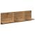 Dulap de perete, stejar artizanal 100x16,5x30 cm lemn prelucrat GartenMobel Dekor