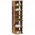 Pantofar, lemn vechi, 28x27x102 cm, lemn prelucrat GartenMobel Dekor