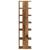 Pantofar, lemn vechi, 28x27x102 cm, lemn prelucrat GartenMobel Dekor