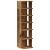 Pantofar, lemn vechi, 28x27x102 cm, lemn prelucrat GartenMobel Dekor