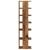Pantofare, 2 buc., lemn vechi, 28x27x102 cm, lemn prelucrat GartenMobel Dekor