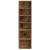 Pantofare, 2 buc., lemn vechi, 28x27x102 cm, lemn prelucrat GartenMobel Dekor