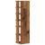 Pantofare, 2 buc., lemn vechi, 28x27x102 cm, lemn prelucrat GartenMobel Dekor