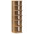 Pantofar, stejar artizanal, 28x27x102 cm lemn prelucrat GartenMobel Dekor