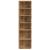 Pantofar, stejar artizanal, 28x27x102 cm lemn prelucrat GartenMobel Dekor