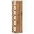 Pantofar, stejar artizanal, 28x27x102 cm lemn prelucrat GartenMobel Dekor