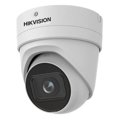 Camera supraveghere IP 4MP, lentila 2.8-12mm, IR 40m, interfata audio, PoE, AcuSense, ROI- Hikvision DS-2CD2H46G2-IZS(2.8-12mm)(C) SafetyGuard Surveillance