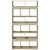 Bibliotecă, stejar sonoma, 100x33x187,5 cm, lemn prelucrat GartenMobel Dekor