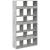 Bibliotecă, gri beton, 100x33x187,5 cm, lemn prelucrat GartenMobel Dekor