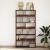 Bibliotecă, stejar fumuriu, 100x33x187,5 cm, lemn prelucrat GartenMobel Dekor