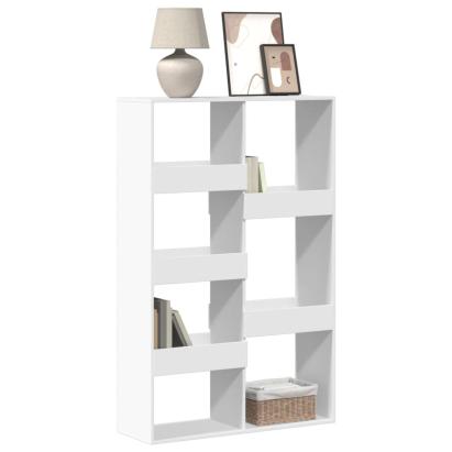 Bibliotecă, alb, 100x33x155,5 cm, lemn prelucrat GartenMobel Dekor