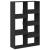 Bibliotecă, negru, 100x33x155,5 cm, lemn prelucrat GartenMobel Dekor