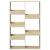 Bibliotecă, stejar sonoma, 100x33x155,5 cm, lemn prelucrat GartenMobel Dekor