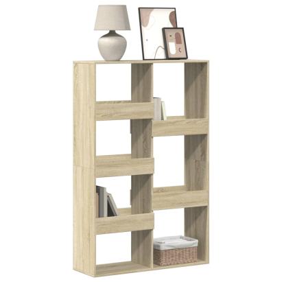 Bibliotecă, stejar sonoma, 100x33x155,5 cm, lemn prelucrat GartenMobel Dekor