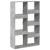 Bibliotecă, gri beton, 100x33x155,5 cm, lemn prelucrat GartenMobel Dekor
